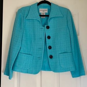 Turquoise Blazer
